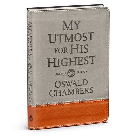 my utmost for his|his utmost for highest.